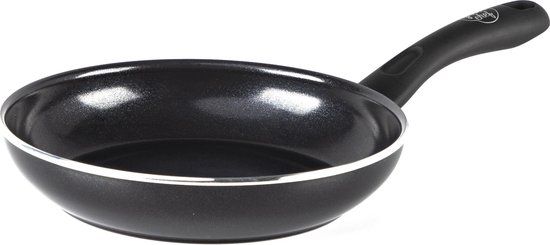 GreenChef Diamond Koekenpan - 20cm - Zwart - PFAS-vrij - Inductie