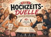 Hochzeits-Duelle – Das Stift-und-Papier-Spielebuch für Paare