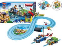 Carrera FIRST Racebaan - First PAW Patrol - Ready For Action - Chase vs. Rocky - 2,4m