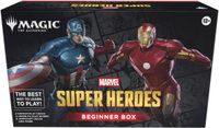 Magic: The Gathering Marvel Super Heroes Boîte pour débutants (Version anglaise)