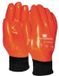 ESVSHop OXXA Winter PVC 47-500 handschoen, XL, Oranje, fluorescerend, Gevoerd, Koudebestendig, Anti-slip