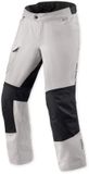 Revit Convergent H2O waterdichte motorfiets textielbroeken - Zilver/zwart - Maat 2XL