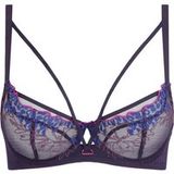 Chantelle Co Bra Underw. Covering Midnight Blue Multico Taille: H65