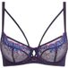 Chantelle Co Bra Underw. Covering Midnight Blue Multico Taille: E75