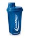 IronMaxx Eiwitshaker, 700 ml, donkerblauw, ondoorzichtig, lekvrij