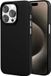 NEKIT Hoesje Geschikt voor iPhone 15 Pro | Compatibel met MagSafe | Back Cover met Magneet | Extra Dun | Lichtgewicht | Slank | Zwart