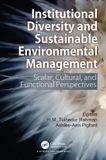 Institutional Crc Press Institutional Diversity and Sustainable Environmental Management