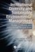 Institutional Crc Press Institutional Diversity and Sustainable Environmental Management