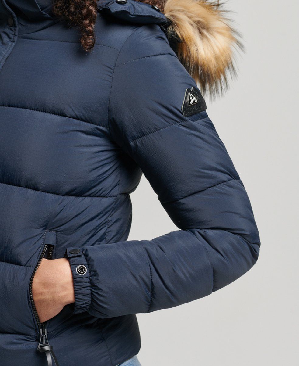 Superdry Dames Jas Maat S - EAN: 5059726026639