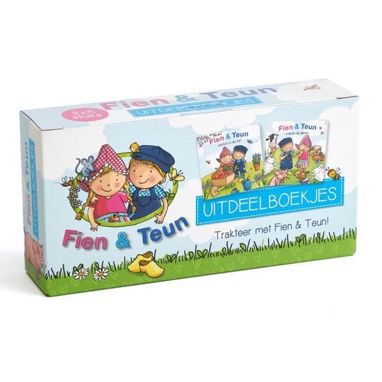 Fien en Teun - Fien & Teun - uitdeelboekjes