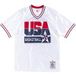 Mitchell & Ness Authentiek teamshirt USA David Robinson