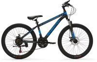 Generation Fietsen Generation Baturo mountainbike 24 inch - Blauw