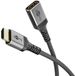 Goobay Ultra High Speed HDMI™ verlengkabel - 8K/60 Hz - 3 m - Zwart