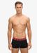 Superdry Hommes 3-Pack Boxer Trunks Basic Noir M