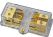 Sinuslive SB2-2 Car-HiFi glaszekeringhouder Geschikt voor: 80 A