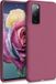 kwmobile telefoonhoesje geschikt voor Samsung Galaxy S20 FE - Hoesje voor smartphone - Back cover in donkerroze