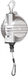 REMA veerbalancer 9358 18.0-22.0kg 2mtr (zwaar)