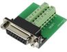TRU COMPONENTS DSUB15F-16TB-2 1229333 D-sub bus 90 ° Aantal polen: 15 Schroeven 1 stuk(s)
