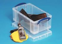 Really Useful Boxes Really Useful Box Opbergdoos 5 liter - Transparant