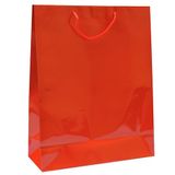 García de Pou 151.06 - Winkeltas, Snoerhandvat 40+15X50 Cm Rode Kraft - 10 eenheden