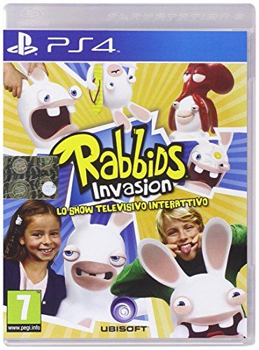 Ubisoft RABBIDS INVAS. - PS4 Game