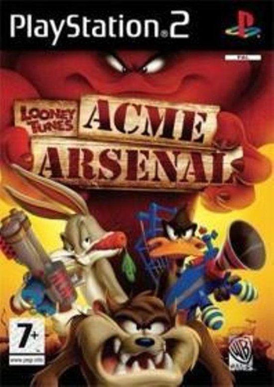 Looney Tunes: Acme Arsenal - PlayStation 2