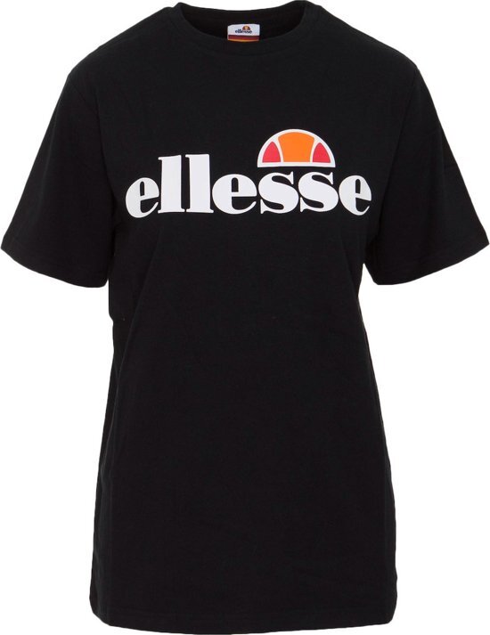 Ellesse - Dames Tee SS Albany T-Shirt - Zwart - Maat M