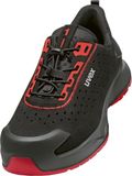 Uvex 1 X-craft S1PL 25401 - Zwart/Rood - 42
