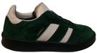 Hip Lage sneakers Dames Vetersluiting Suède Jeans Maat 38