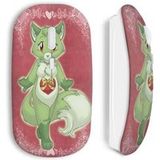 Groene vos Maniacase draadloze muis