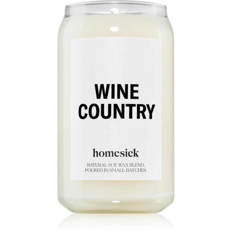 homesick Wine Country