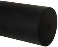Garcia de Pou Spunbond Banketrol 60 Gsm, 1,2 x 50 m, Polypropyleen, Zwart