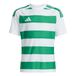 adidas uniseks-kind Hooped26 Jersey Kids Shirt, white/team green, 5-6 Years