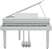 G4M Sonori digitale vleugelpiano, wit gepolijst