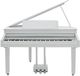 G4M Sonori digitale vleugelpiano, wit gepolijst