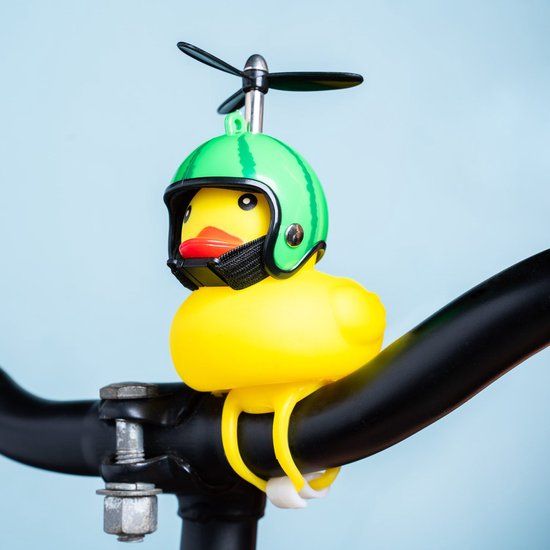 Winkee Fiets Badeend - Watermeloen