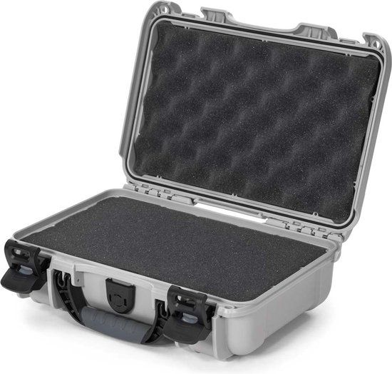 Nanuk 909 Case with Foam - Silver