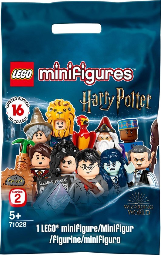 lego Harry Potter Minifigures Serie 2