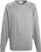 Fruit Of The Loom Heren Lichtgewicht Raglan Sweatshirt (240 GSM) (Heather Grijs)