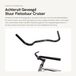 Markenlos Dailygoods Toerfietsstuur Aluminiumlegering Zwart 54 cm
