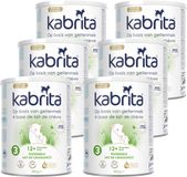 Kabrita 3 Peutermelk Multipack - Geitenmelk Flesvoeding vanaf 12 maanden - 6x800g