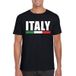 Bellatio Decorations Italy Zwart Supporter Shirt Heren S