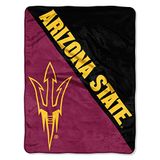 Northwest NCAA Micro Raschel plaid voor volwassenen, uniseks