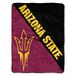 Northwest NCAA Micro Raschel plaid voor volwassenen, uniseks