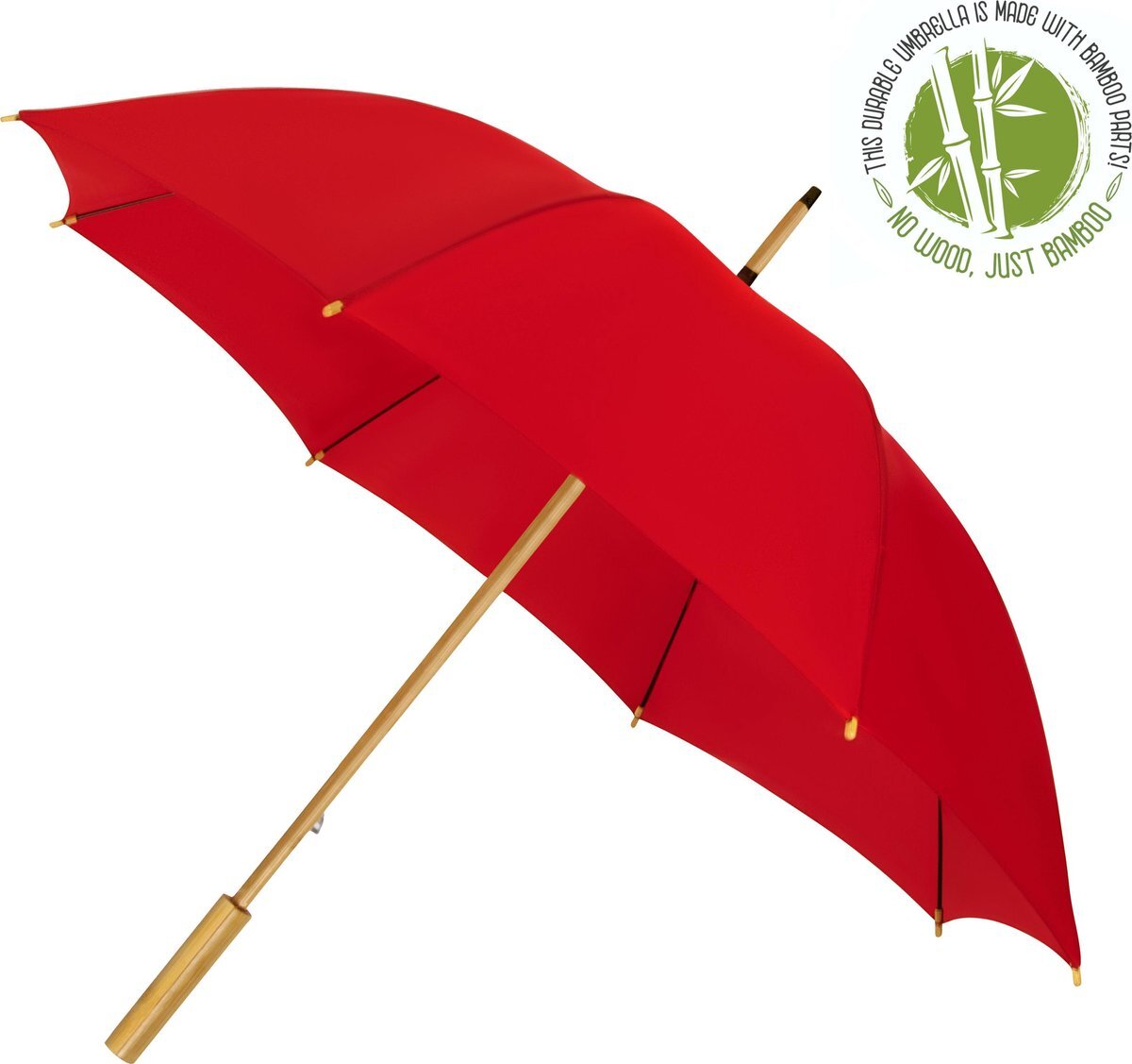 Falcone IMPLIVA GP-97 ECO Windproof Paraplu - Rood