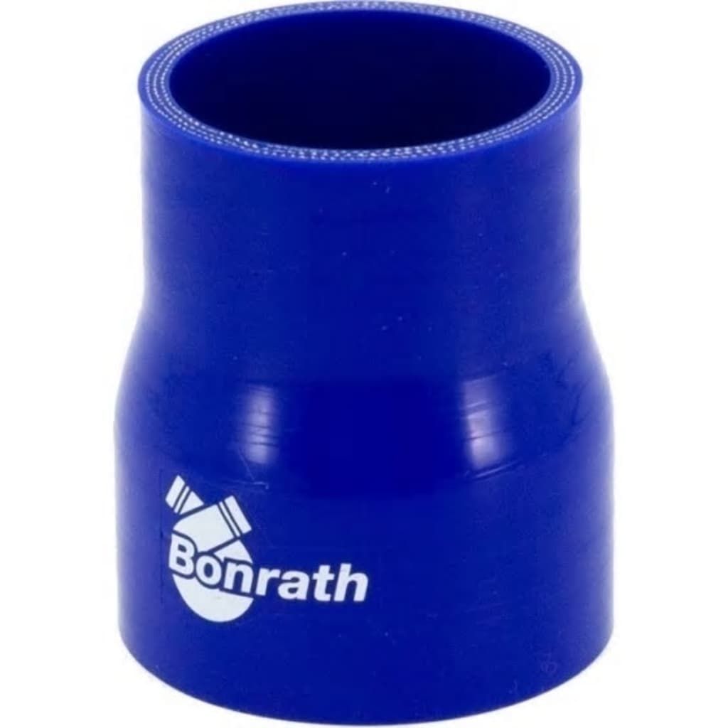 Bonrath siliconen slang Ø70/80 mm 76 mm recht blauw