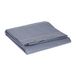 SPOTLIGHT - Plat zeil voor aanhangers - 200 x 120cm / 400g/m² - Maat XL - Waterdicht afdekzeil - Grijs - 100% PVC