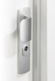 Axa Bande de sécurité pour porte M3-EX longueur 215cm profondeur de cadre 5-9mm aluminium anodisé F1 SKG*