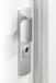 Axa Deurbeveiligingsstrip M3-EX lengte 215cm kozijnhoutdiepte 5-9mm aluminium geanodiseerd F1 SKG*