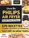 Livre Philips Livre Du Philips Air Fryer Double Panier & Vapeur Avec Photos En Couleur: Le Guide Simple et Précis pour Réussir Chaque Mode de votre Philips Série 5000, Sans Stress